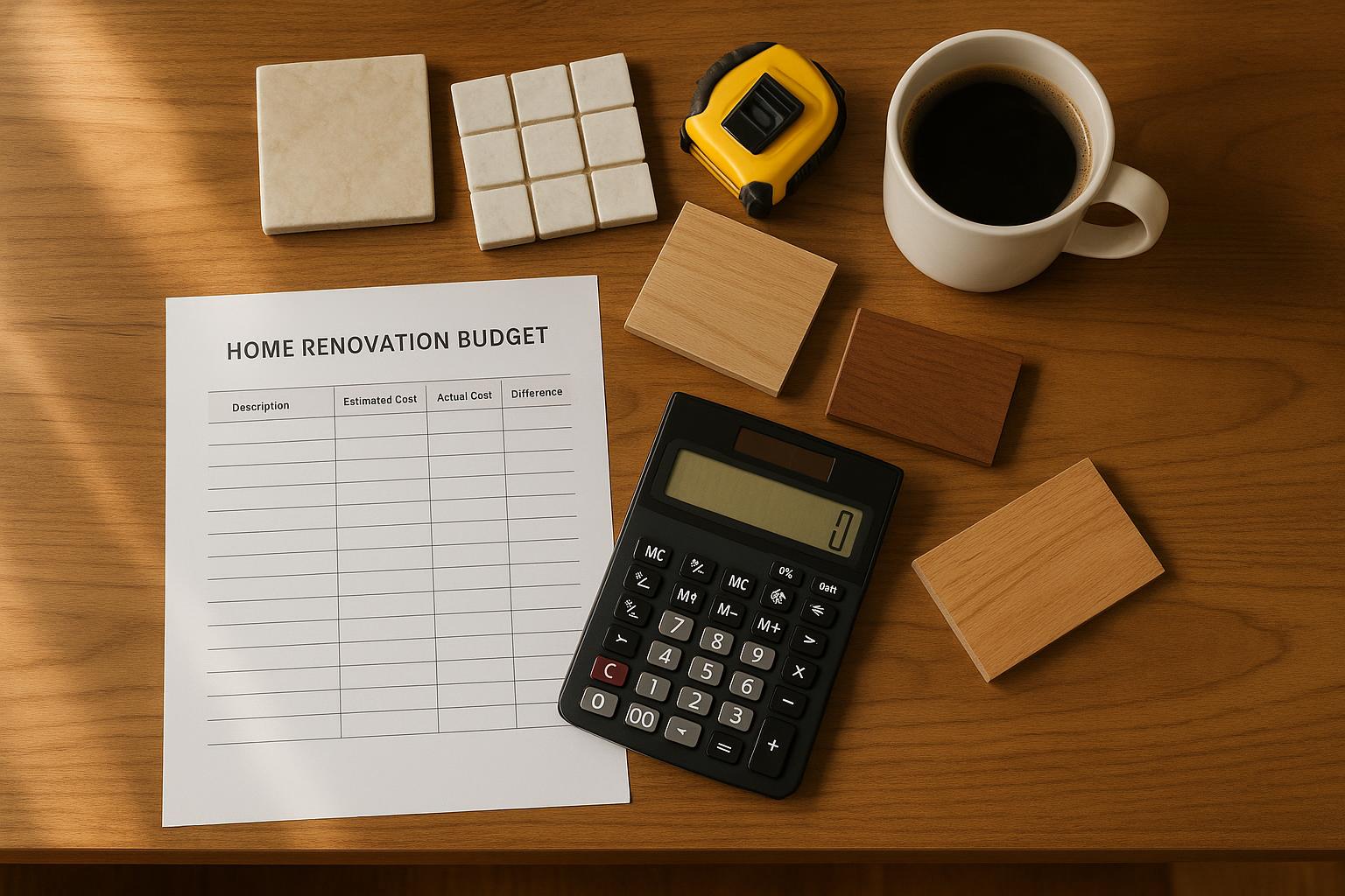 How to Set a Realistic Budget for Your Home Remodel