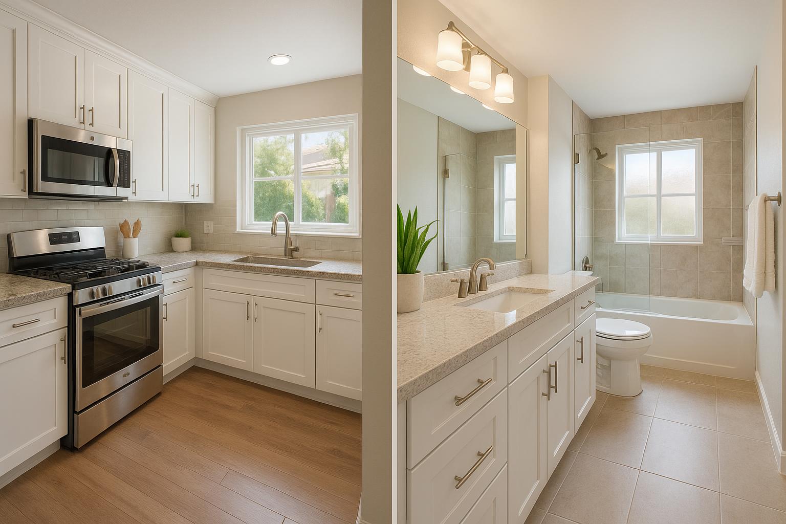 Kitchen vs. Bathroom Remodel: Which Should You Do First?