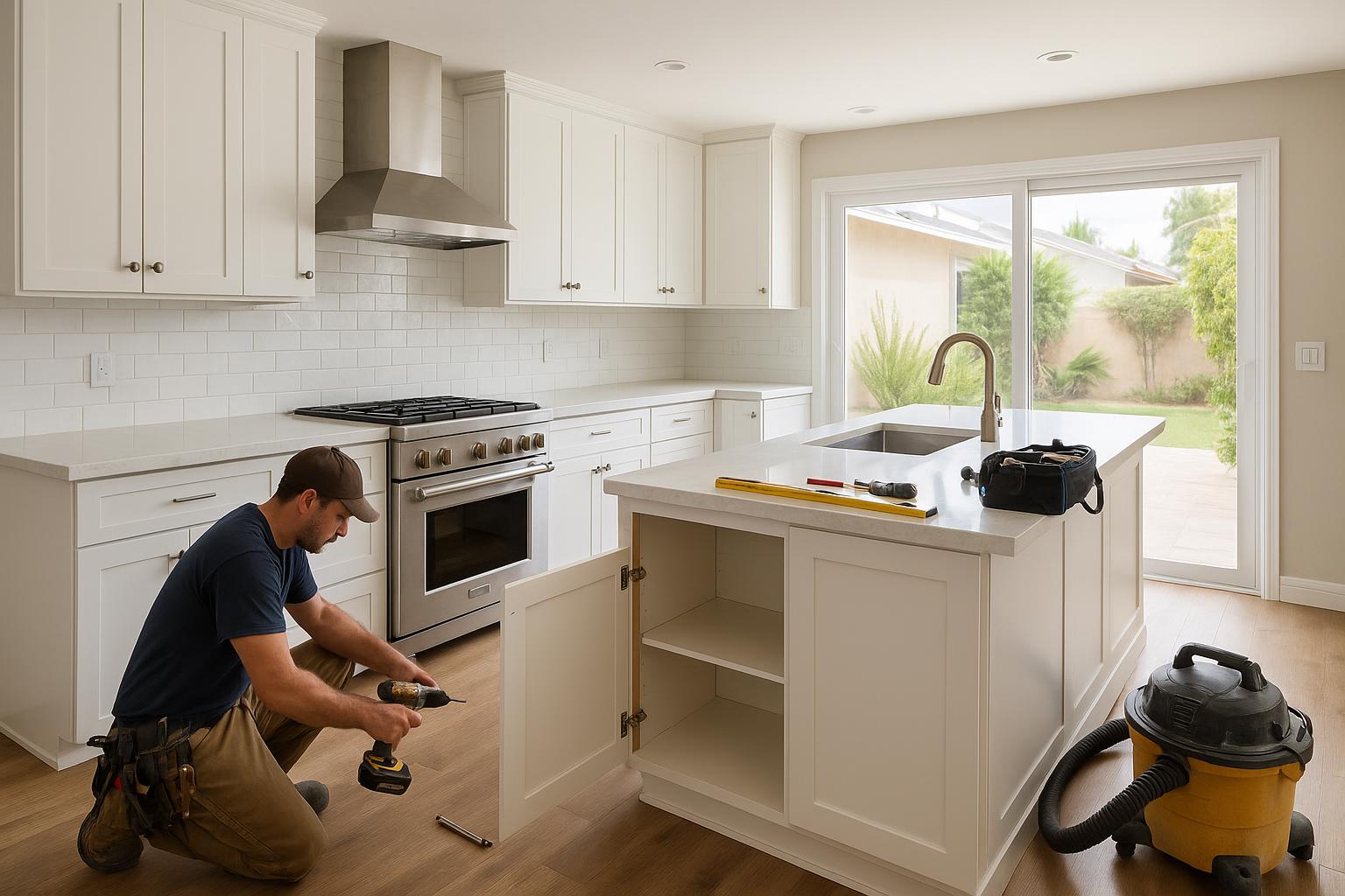 Professional remodeling services in San Diego