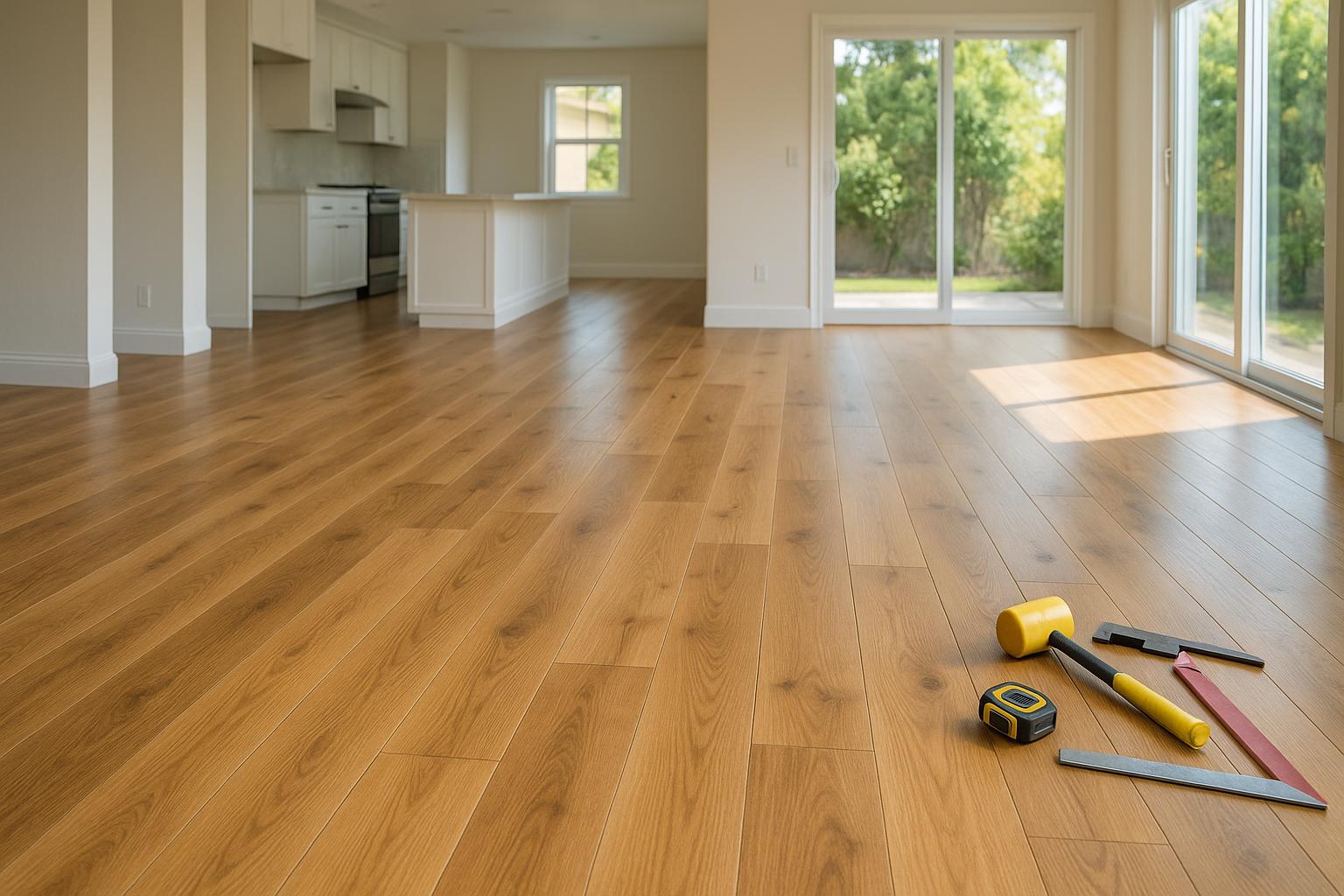 Flooring Installation service by Old Mill Kitchen Bath